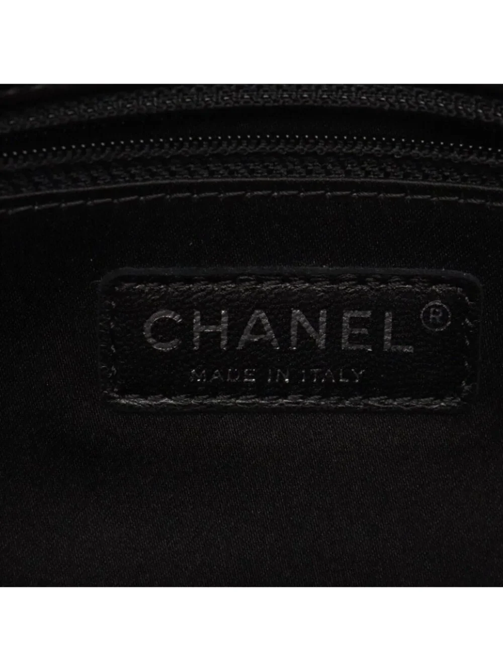 Chanel Shoulder Bag Black